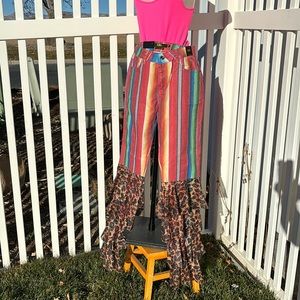 Lucky & Blessed NWT Jeans Bellbottoms, Size 8